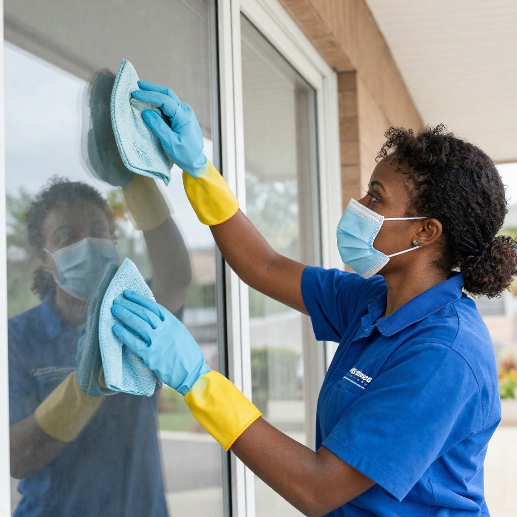 Hotel hospitality setting