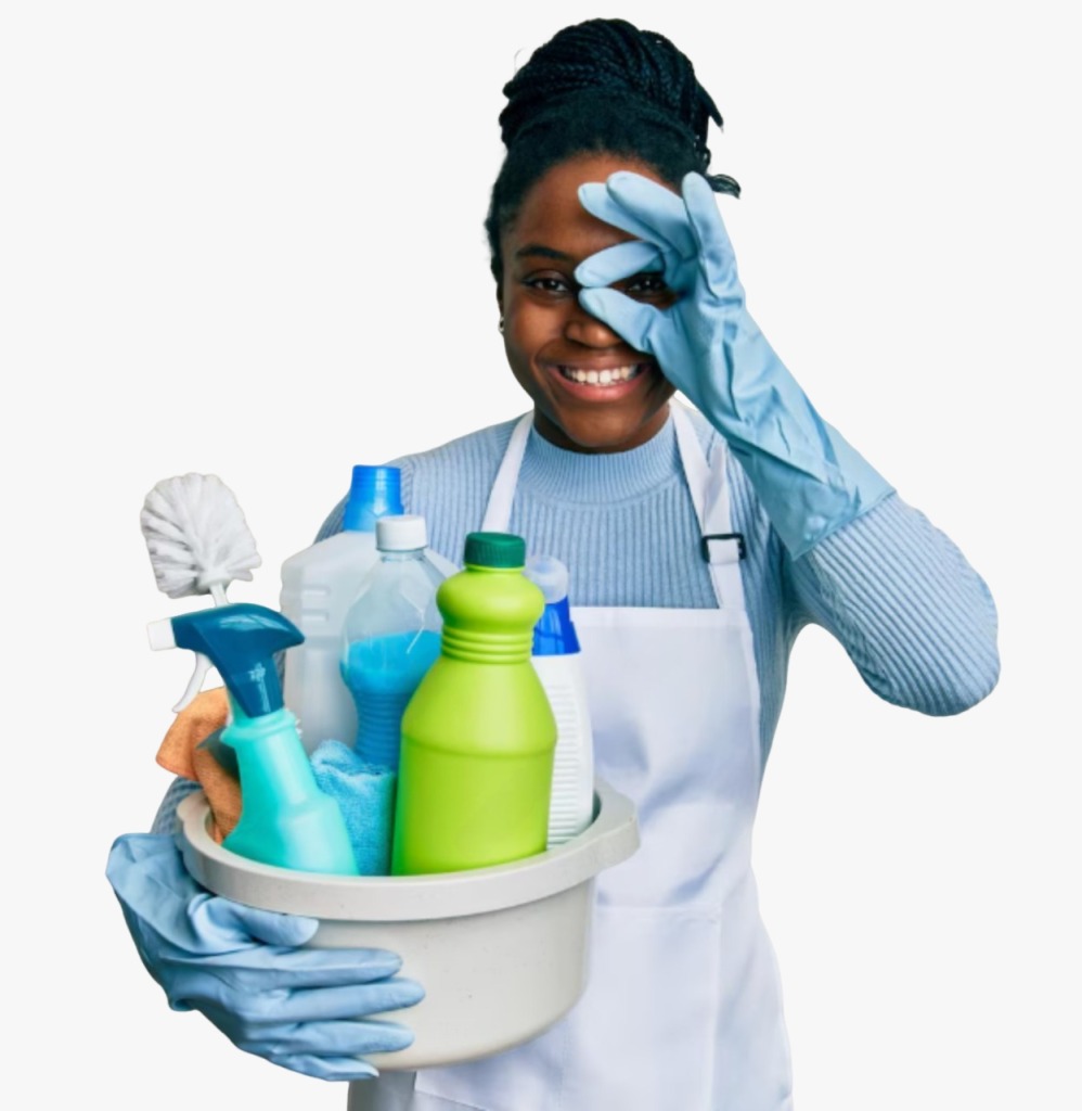 Bright, well-kept residential interior