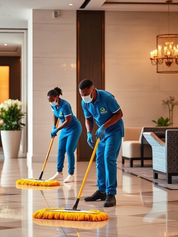 Bright, well-kept residential interior