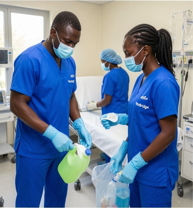 Healthcare facility interior